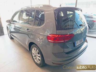 Volkswagen Touran 1.6 TDI 115 CV SCR DSG Executive BlueMotion Tech. (7)