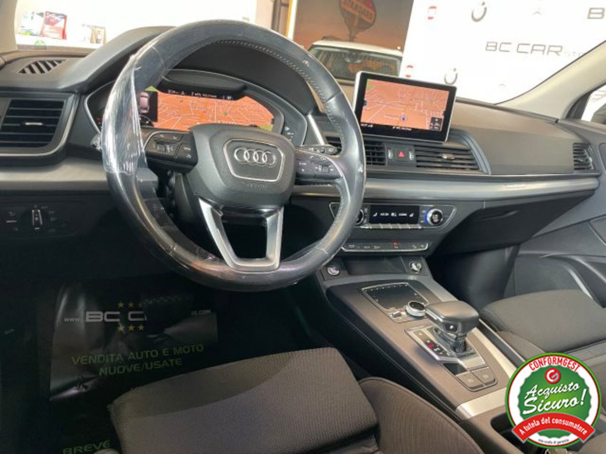 Audi Q5 40 TDI quattro S tronic Business Sport (13)