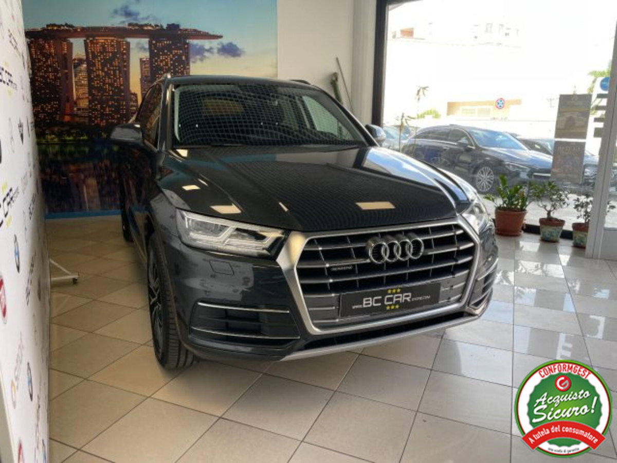 Audi Q5 40 TDI quattro S tronic Business Sport (3)