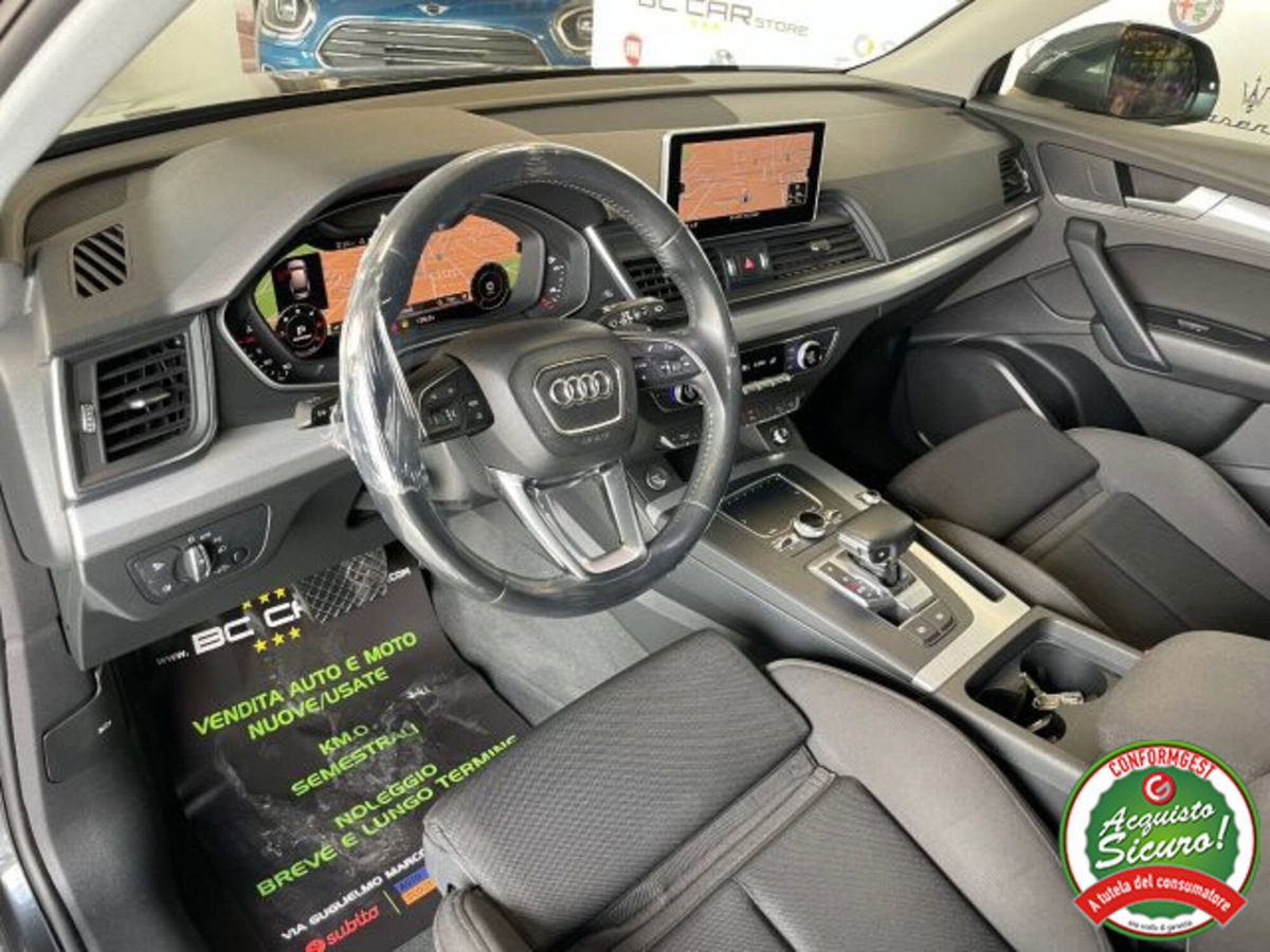 Audi Q5 40 TDI quattro S tronic Business Sport (8)