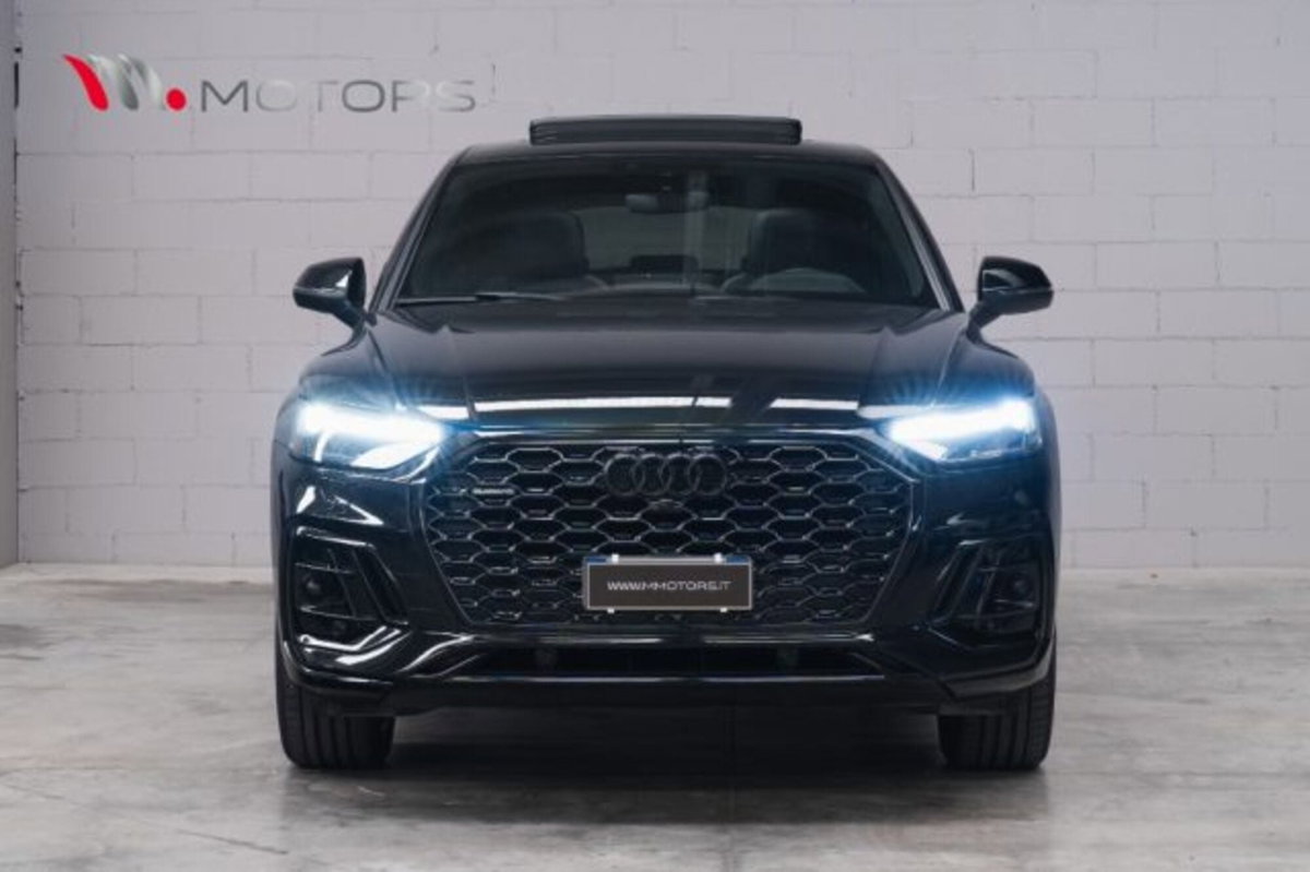 Audi Q5 Sportback 40 2.0 tdi mhev 12V S line Plus quattro s-tronic