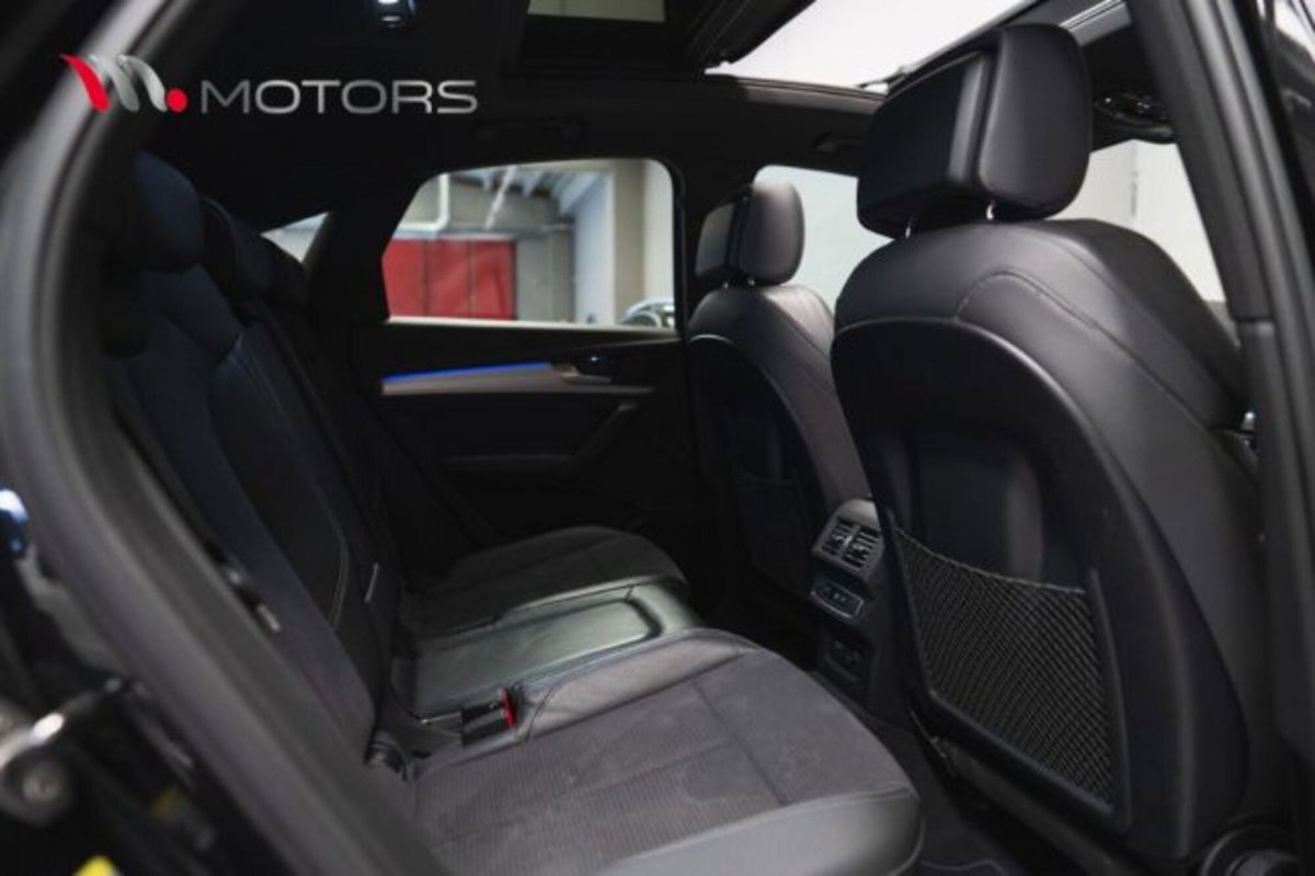 Audi Q5 Sportback 40 2.0 tdi mhev 12V S line Plus quattro s-tronic (10)