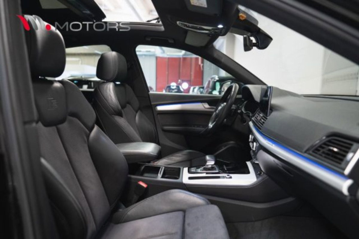 Audi Q5 Sportback 40 2.0 tdi mhev 12V S line Plus quattro s-tronic (12)