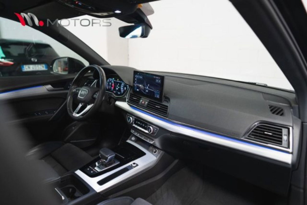 Audi Q5 Sportback 40 2.0 tdi mhev 12V S line Plus quattro s-tronic (13)