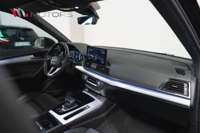 Audi Q5 Sportback 40 2.0 tdi mhev 12V S line Plus quattro s-tronic (13)