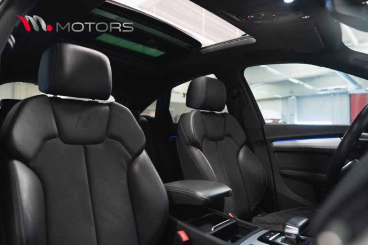 Audi Q5 Sportback 40 2.0 tdi mhev 12V S line Plus quattro s-tronic (14)