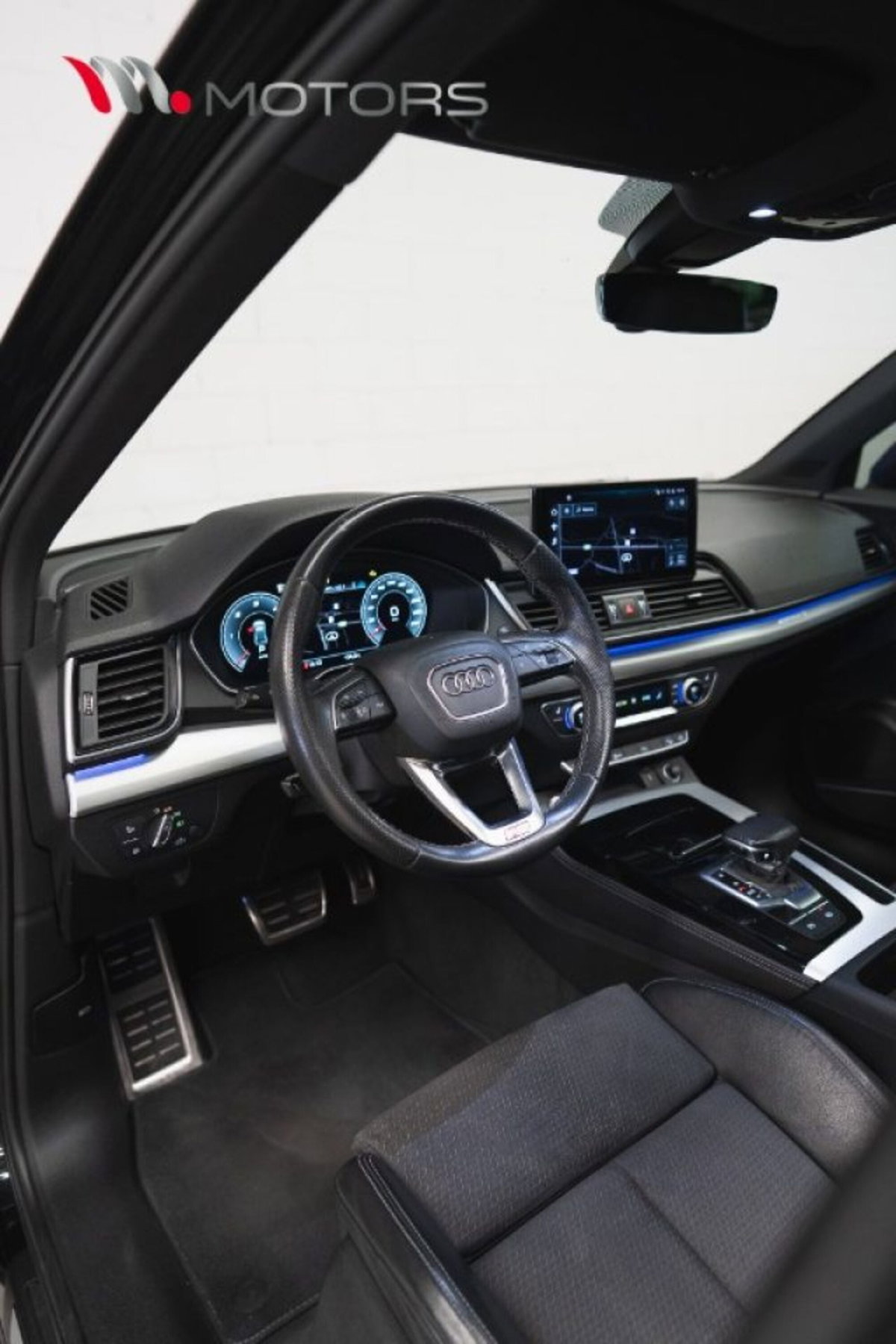 Audi Q5 Sportback 40 2.0 tdi mhev 12V S line Plus quattro s-tronic (19)