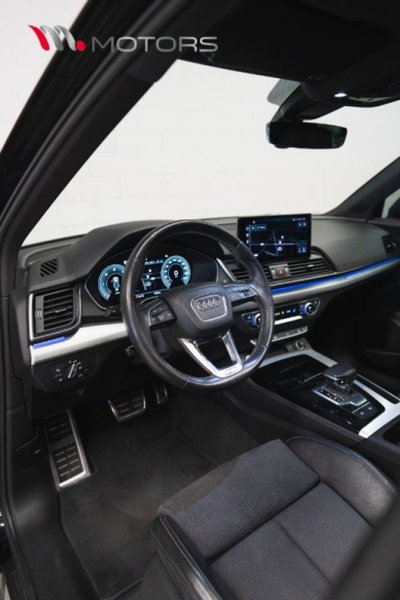 Audi Q5 Sportback 40 2.0 tdi mhev 12V S line Plus quattro s-tronic (19)