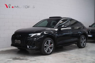 Audi Q5 Sportback 40 2.0 tdi mhev 12V S line Plus quattro s-tronic (2)