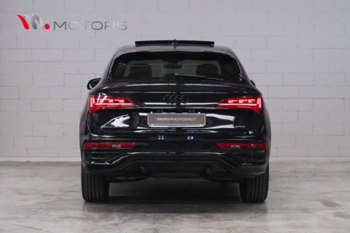 Audi Q5 Sportback 40 2.0 tdi mhev 12V S line Plus quattro s-tronic (5)