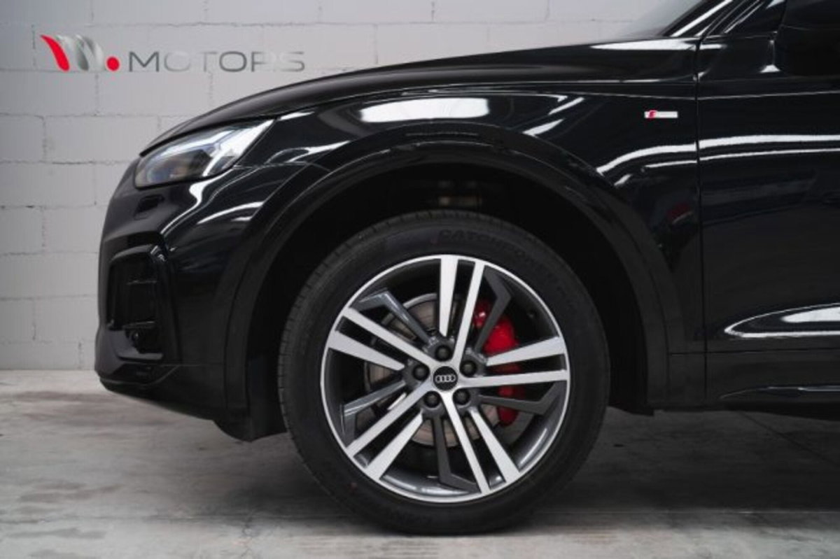 Audi Q5 Sportback 40 2.0 tdi mhev 12V S line Plus quattro s-tronic (6)