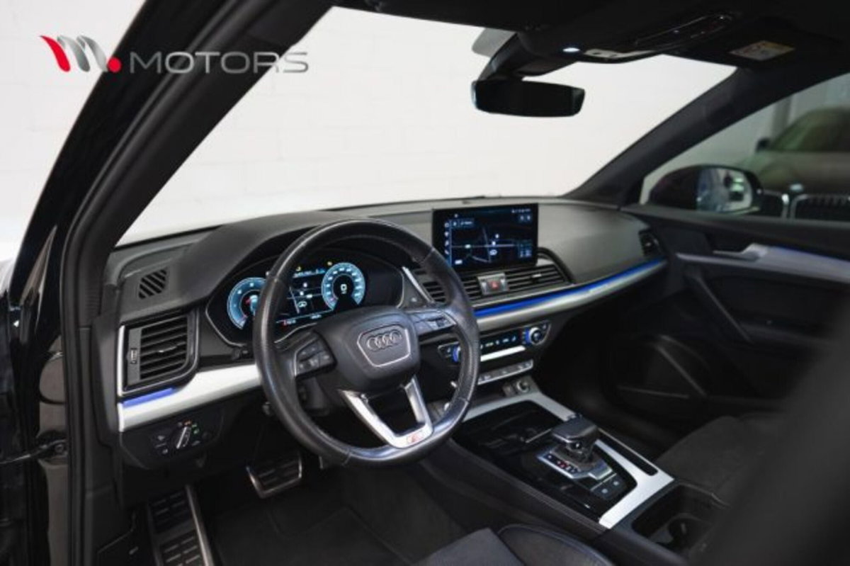 Audi Q5 Sportback 40 2.0 tdi mhev 12V S line Plus quattro s-tronic (8)