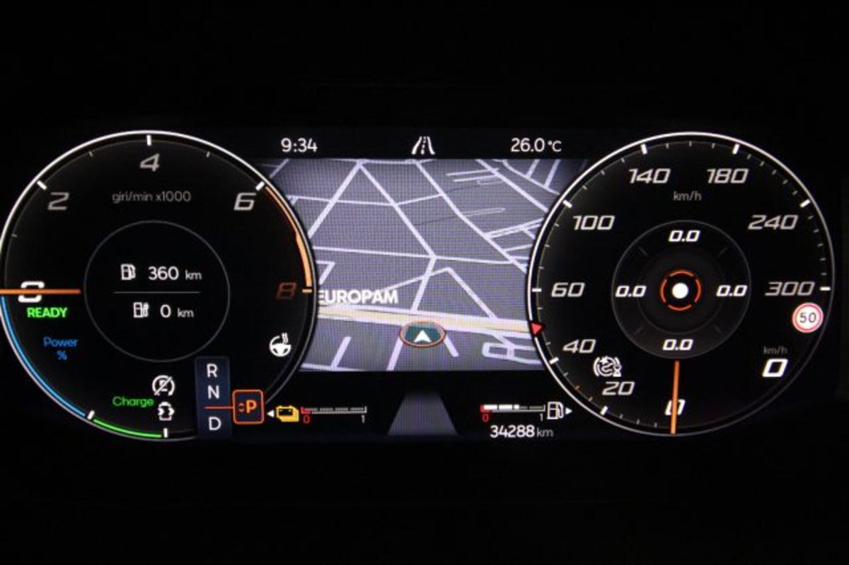Cupra Formentor Formentor 1.4 e-Hybrid DSG (8)