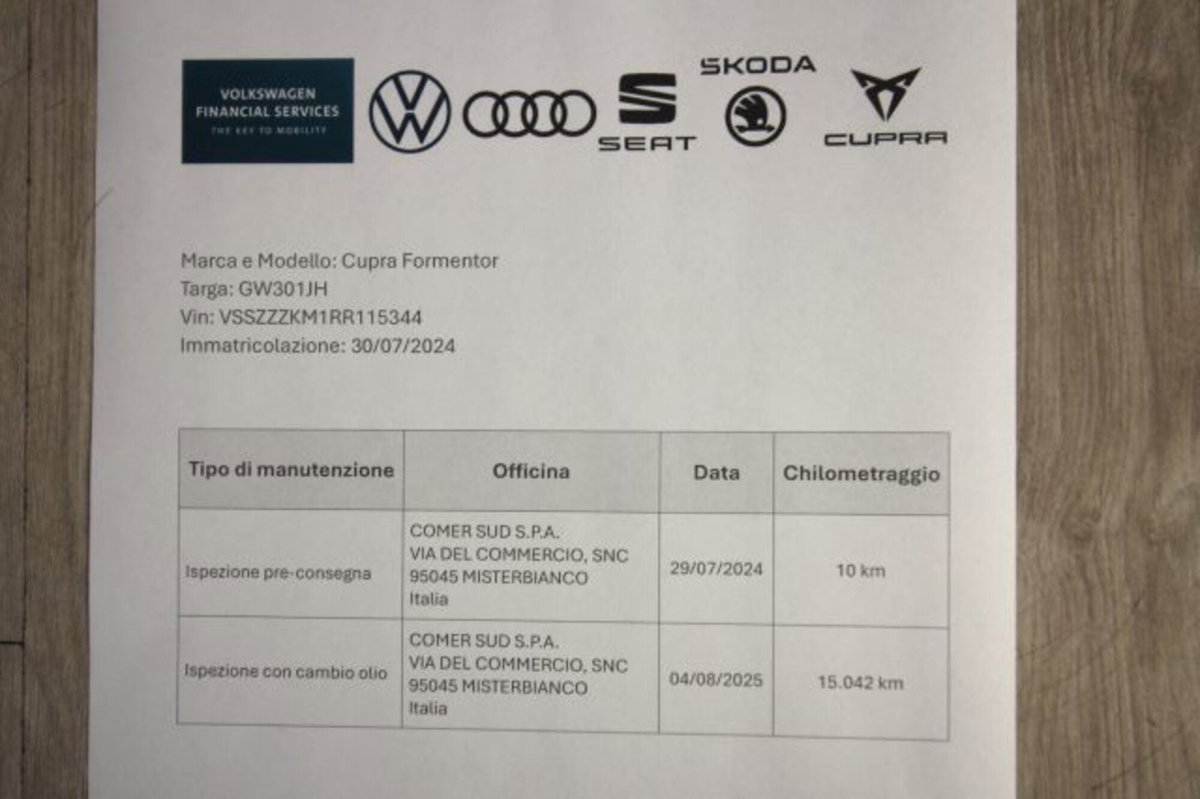 Cupra Formentor Formentor 1.4 e-Hybrid DSG (9)