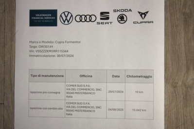 Cupra Formentor Formentor 1.4 e-Hybrid DSG (9)
