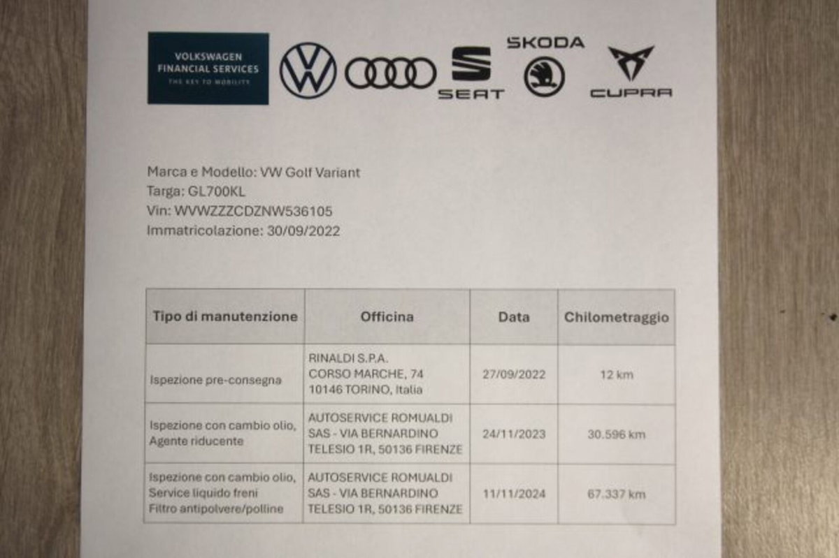 Volkswagen Golf Variant 2.0 TDI SCR DSG Life (9)
