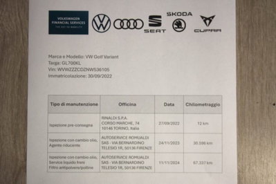 Volkswagen Golf Variant 2.0 TDI SCR DSG Life (9)