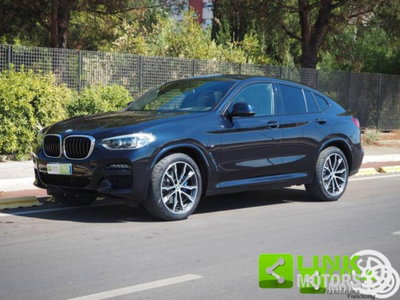 BMW X4 xDrive20d 48V Msport usata