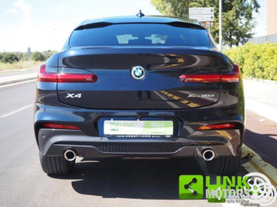 BMW X4 xDrive20d 48V Msport (8)