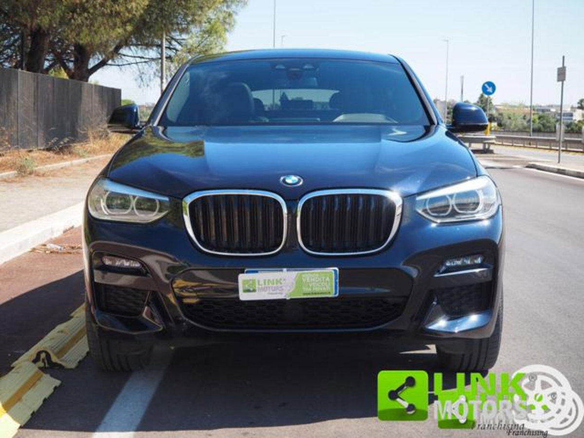BMW X4 xDrive20d 48V Msport (9)