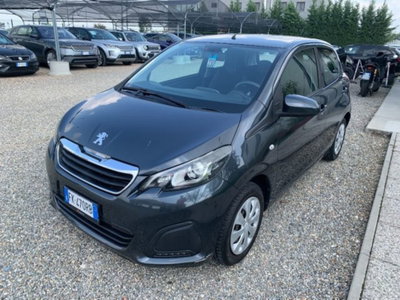 Peugeot 108 68 5 porte Collection usata