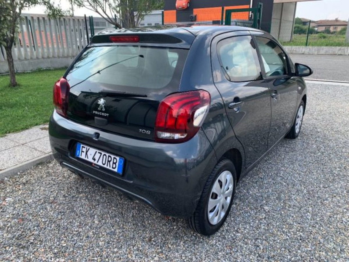 Peugeot 108 68 5 porte Collection (5)