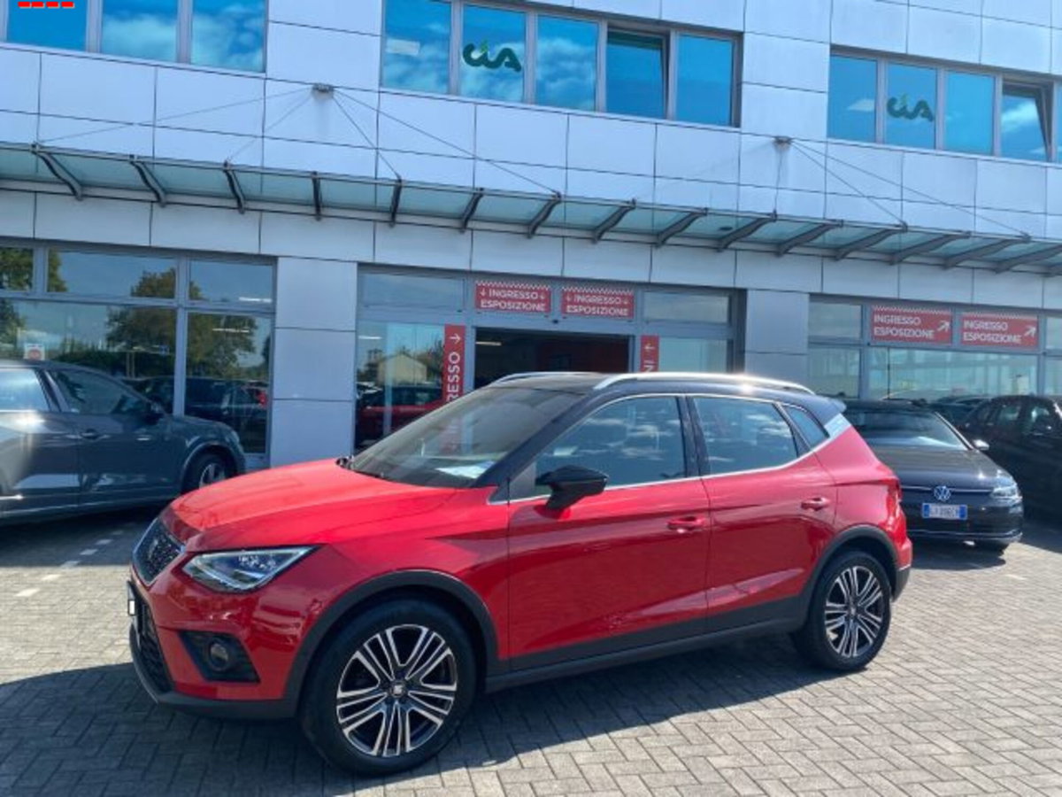 SEAT Arona 1.0 TGI XCELLENCE