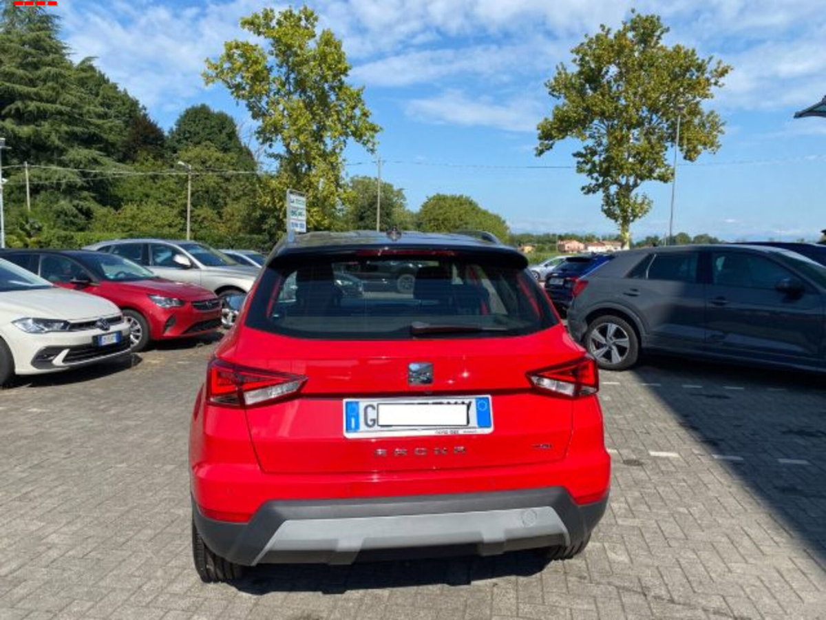 SEAT Arona 1.0 TGI XCELLENCE (4)