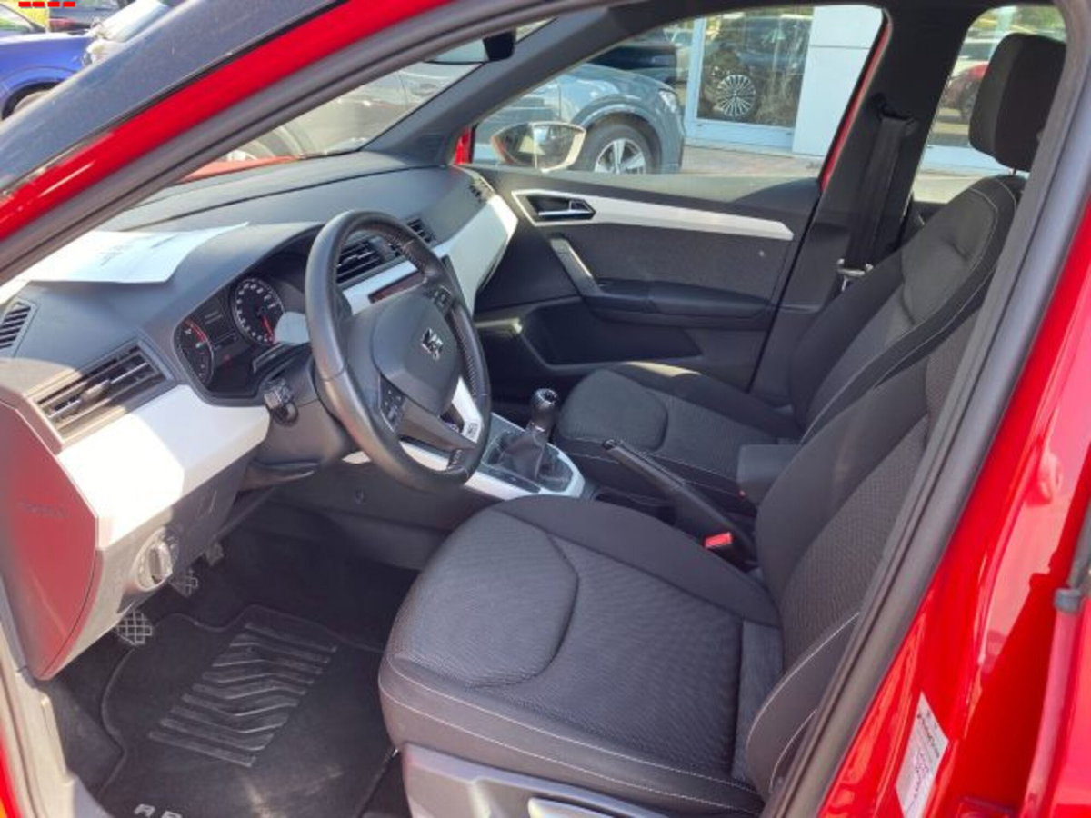 SEAT Arona 1.0 TGI XCELLENCE (8)