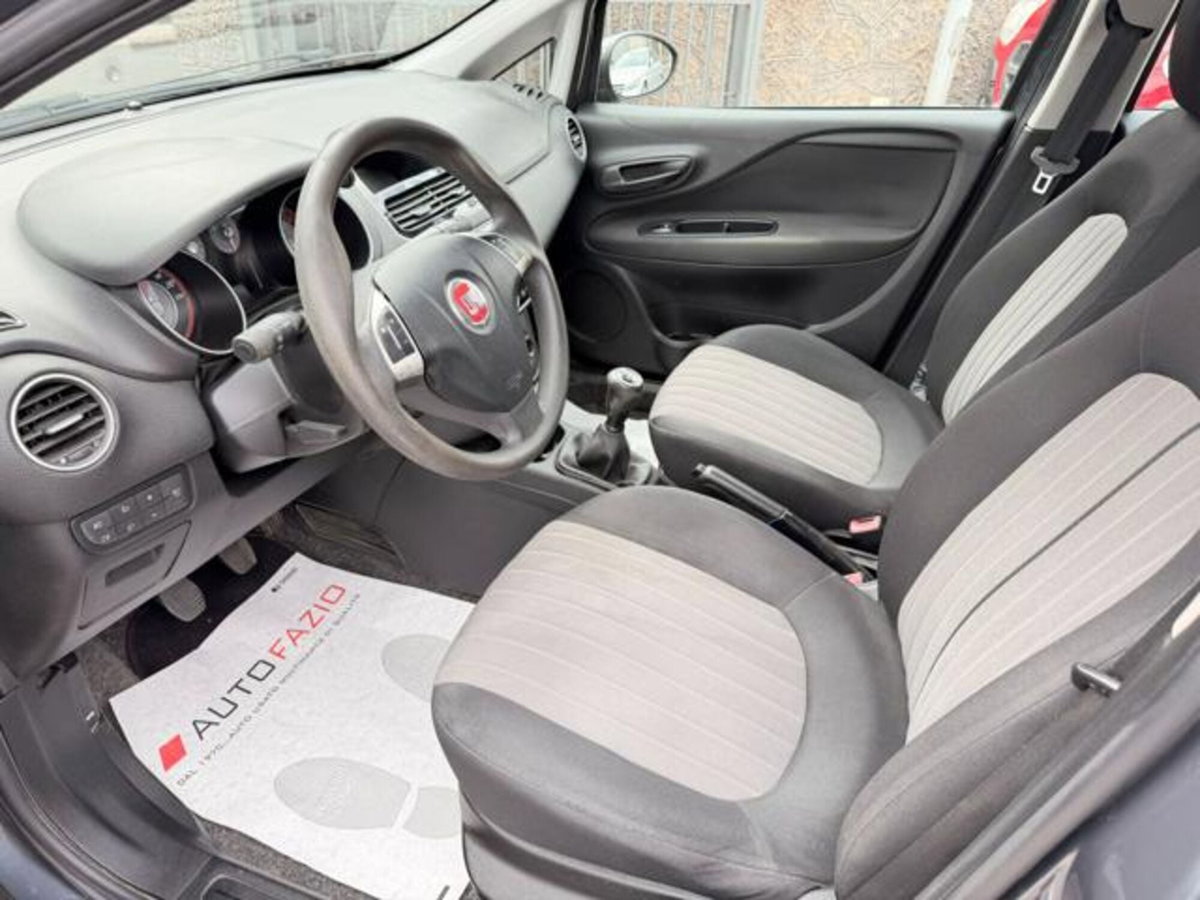 Fiat Punto 1.3 MJT II S&S 95 CV 5 porte Street (5)