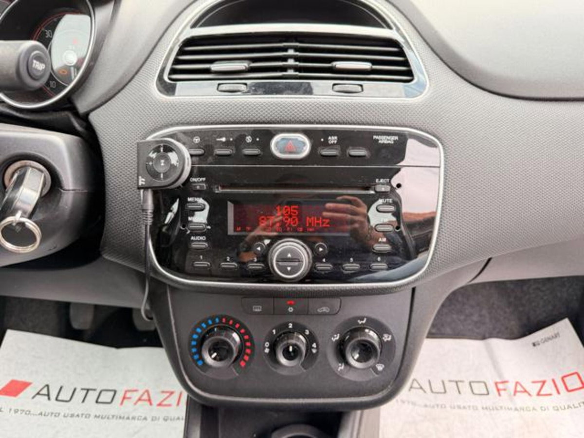 Fiat Punto 1.3 MJT II S&S 95 CV 5 porte Street (6)