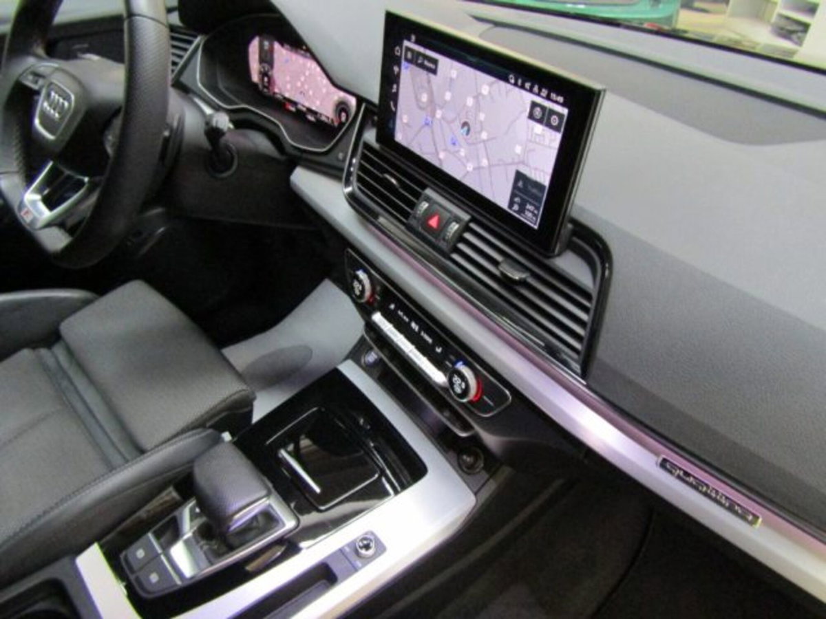 Audi Q5 Sportback 40 2.0 tdi mhev 12V S line Plus quattro s-tronic (15)