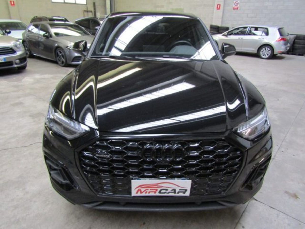 Audi Q5 Sportback 40 2.0 tdi mhev 12V S line Plus quattro s-tronic (2)