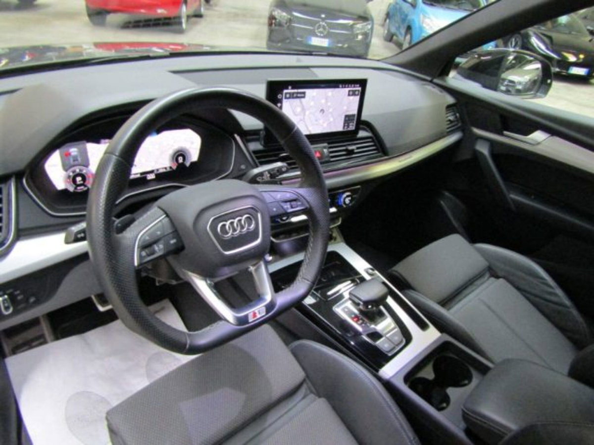 Audi Q5 Sportback 40 2.0 tdi mhev 12V S line Plus quattro s-tronic (7)