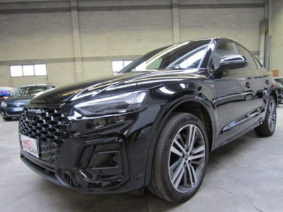 Audi Q5 Sportback 40 2.0 tdi mhev 12V S line Plus quattro s-tronic usata