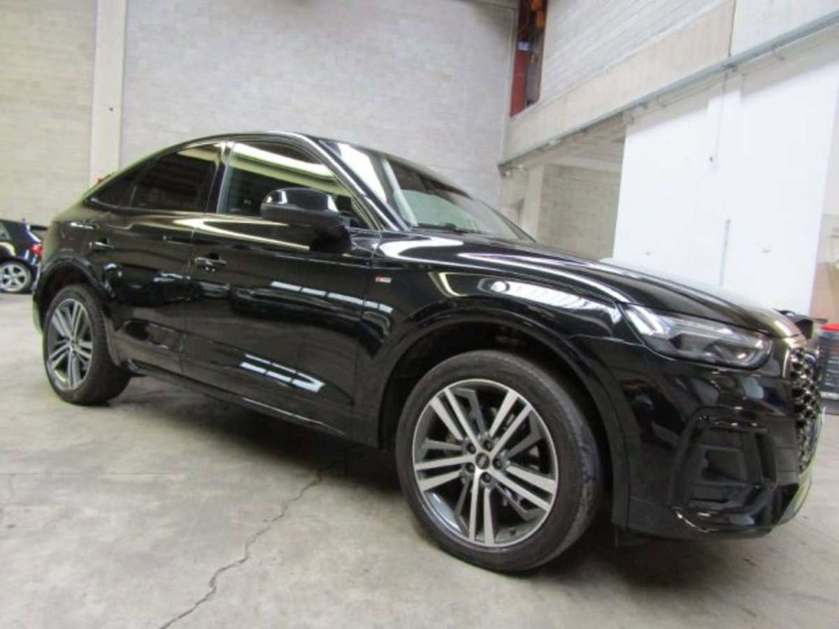 Audi Q5 Sportback 40 2.0 tdi mhev 12V S line Plus quattro s-tronic (3)