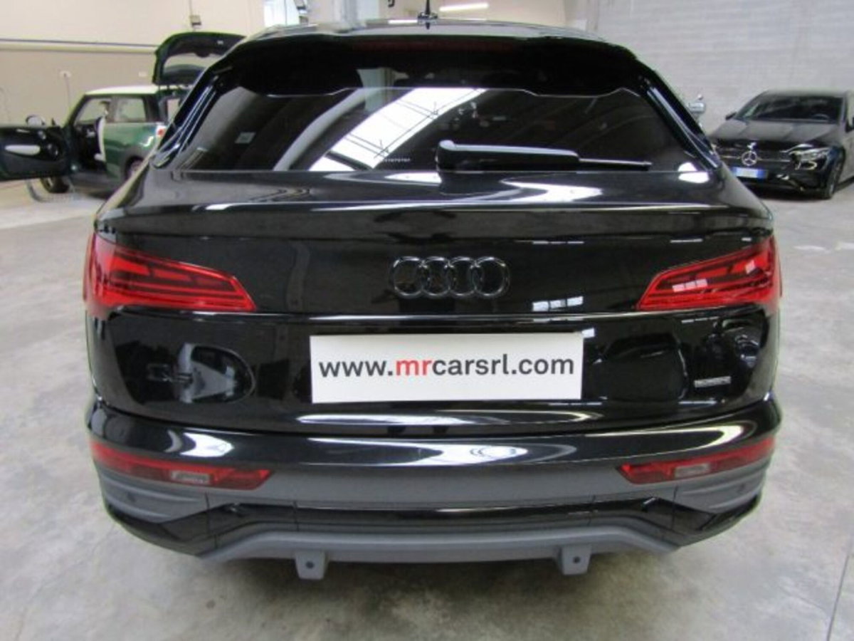 Audi Q5 Sportback 40 2.0 tdi mhev 12V S line Plus quattro s-tronic (5)