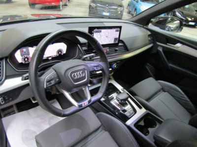 Audi Q5 Sportback 40 2.0 tdi mhev 12V S line Plus quattro s-tronic (7)