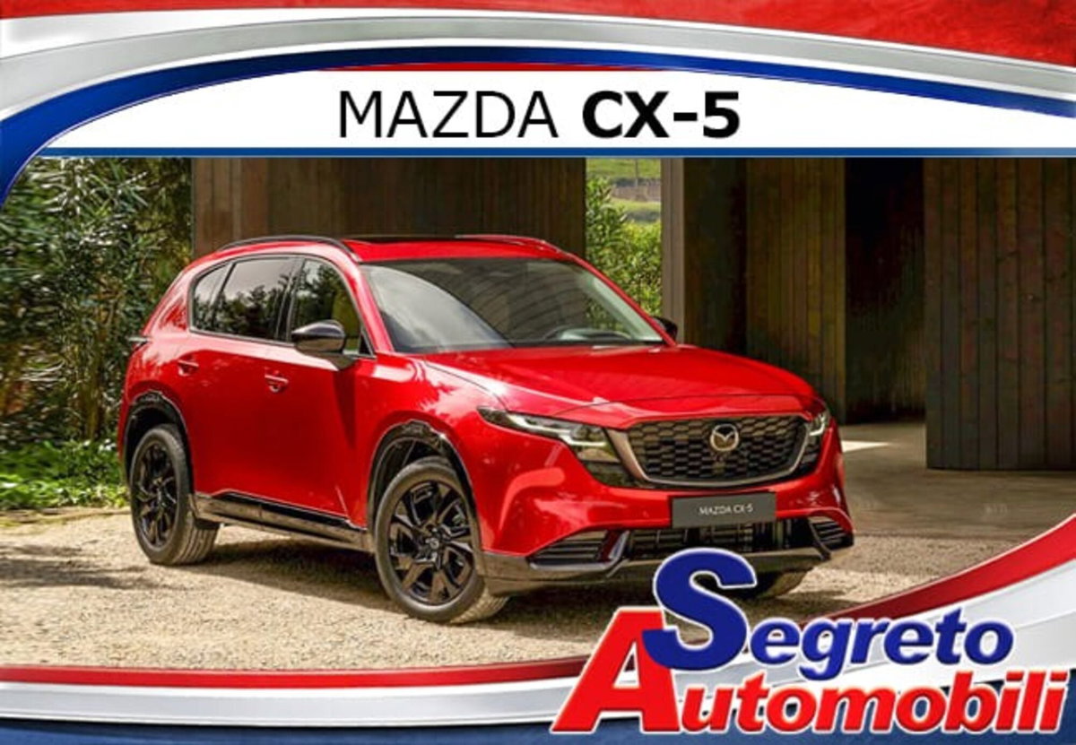 Mazda CX-5 2.5 mhev Prime-Line 2wd 141cv auto