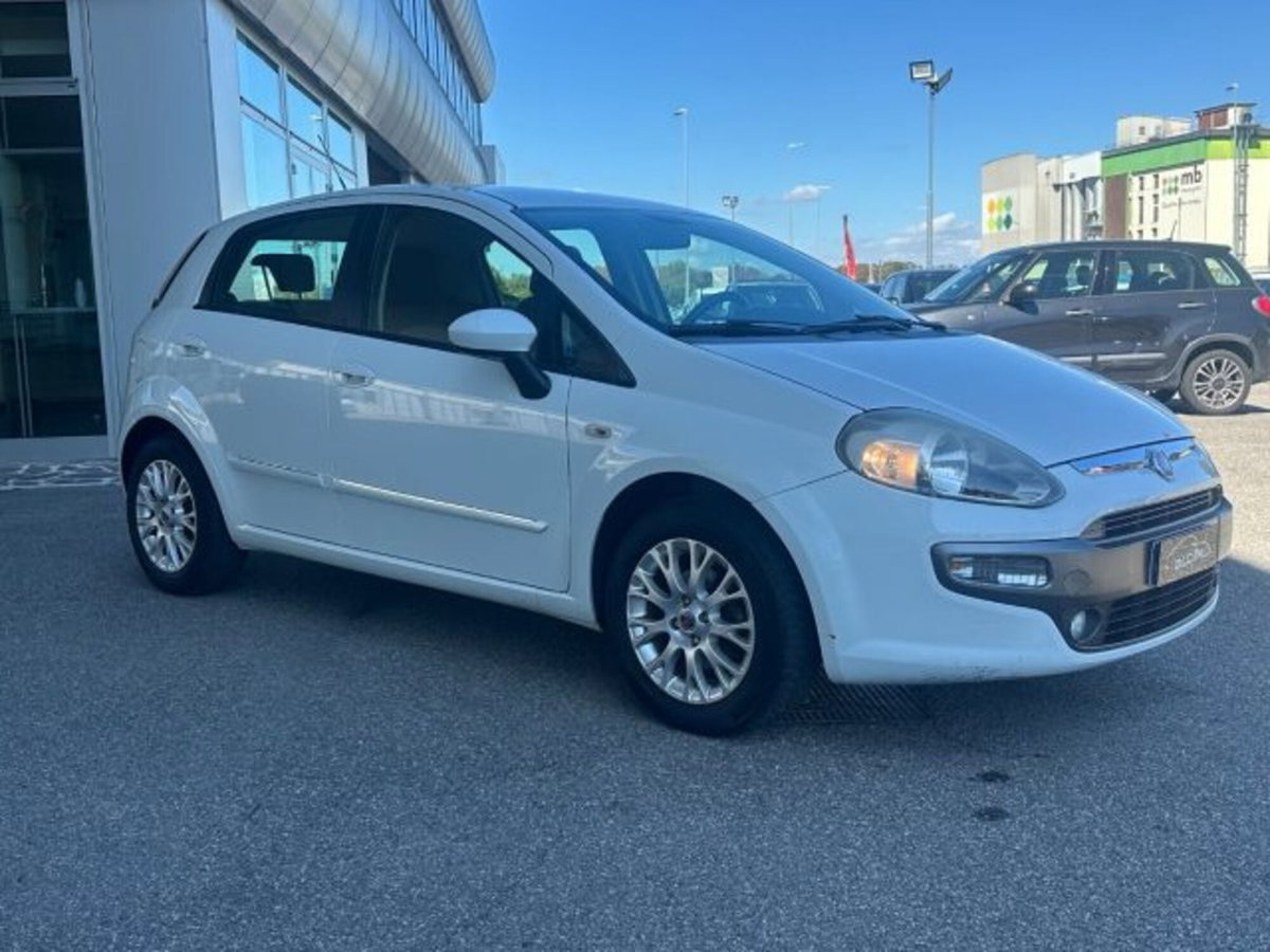 Fiat Punto Evo 1.3 Mjt 75 CV 5 porte Dynamic (2)