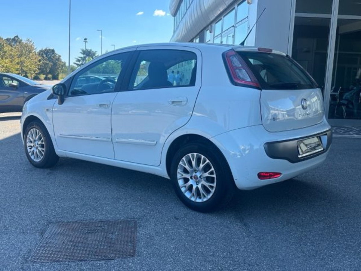 Fiat Punto Evo 1.3 Mjt 75 CV 5 porte Dynamic (6)