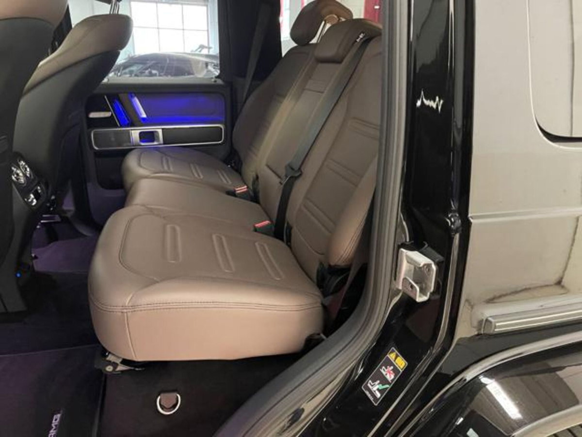Mercedes-Benz Classe G 450 d AMG Line 367cv auto (12)