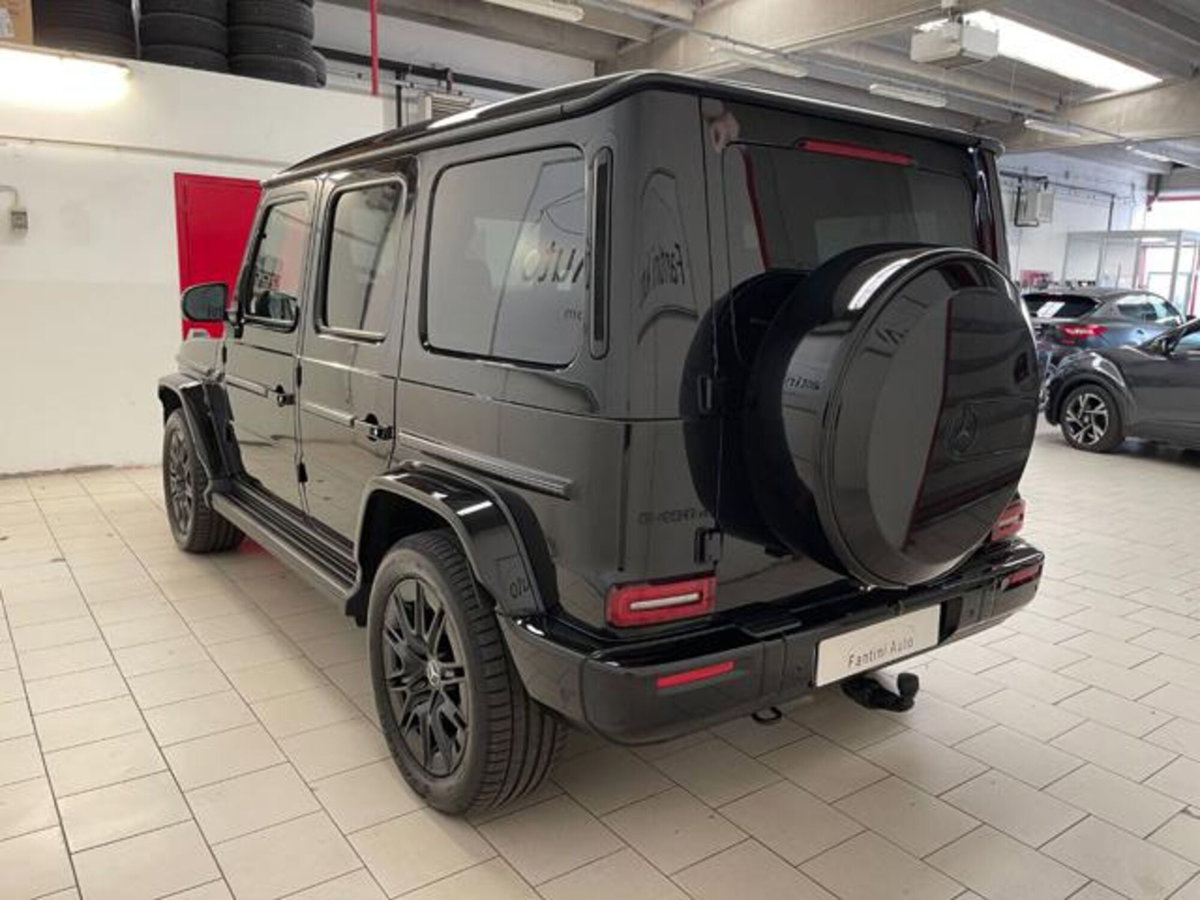 Mercedes-Benz Classe G 450 d AMG Line 367cv auto (5)