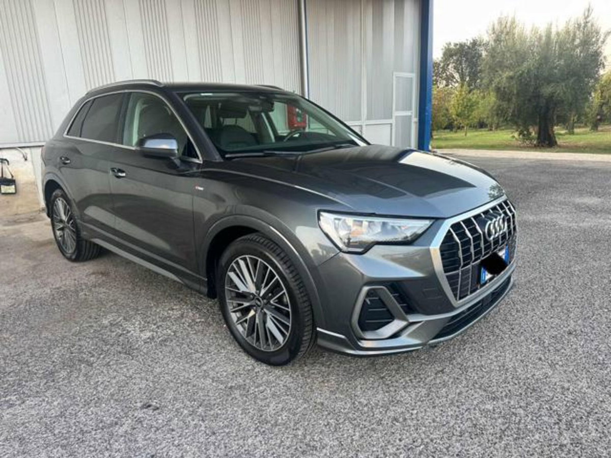 Audi Q3 Sportback 35 TDI quattro S tronic S line edition