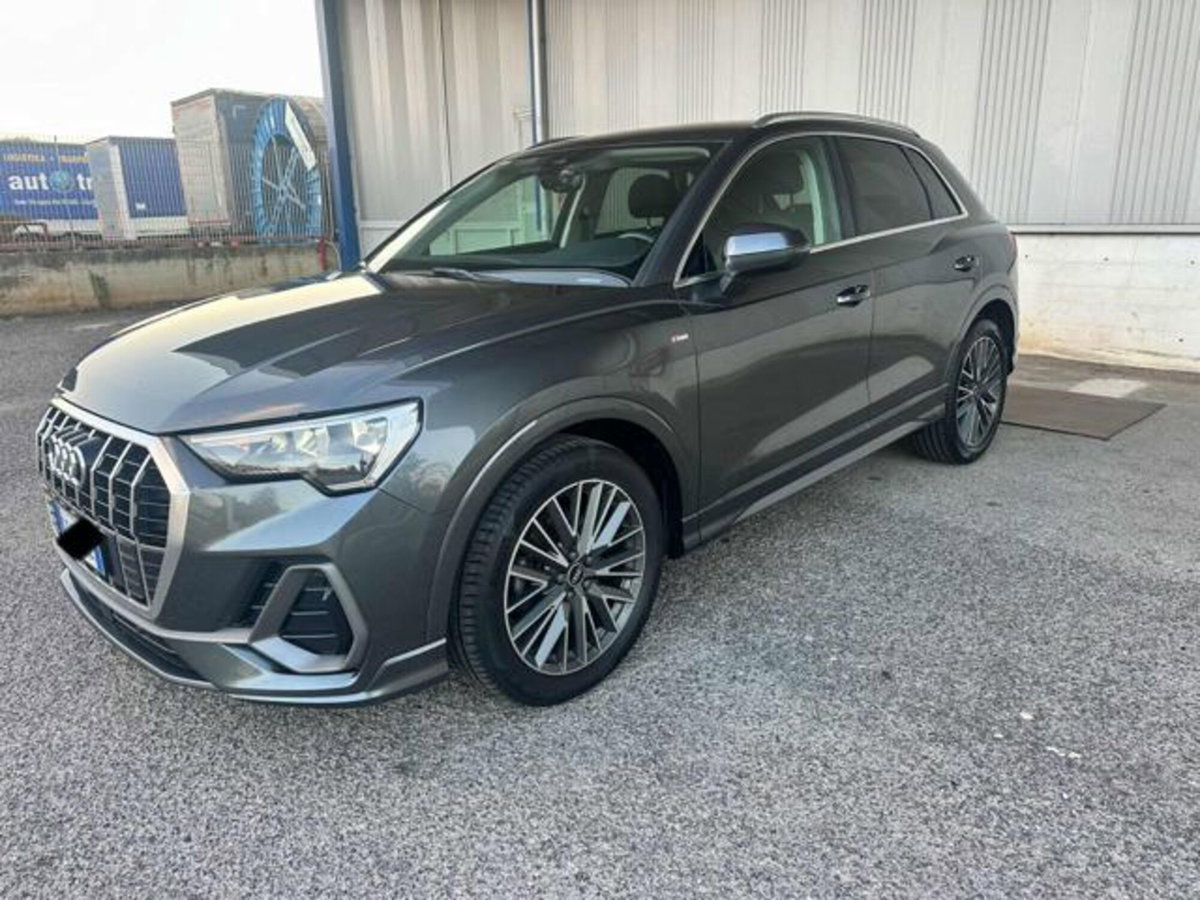 Audi Q3 Sportback 35 TDI quattro S tronic S line edition (3)