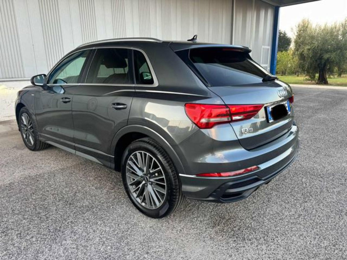 Audi Q3 Sportback 35 TDI quattro S tronic S line edition (4)