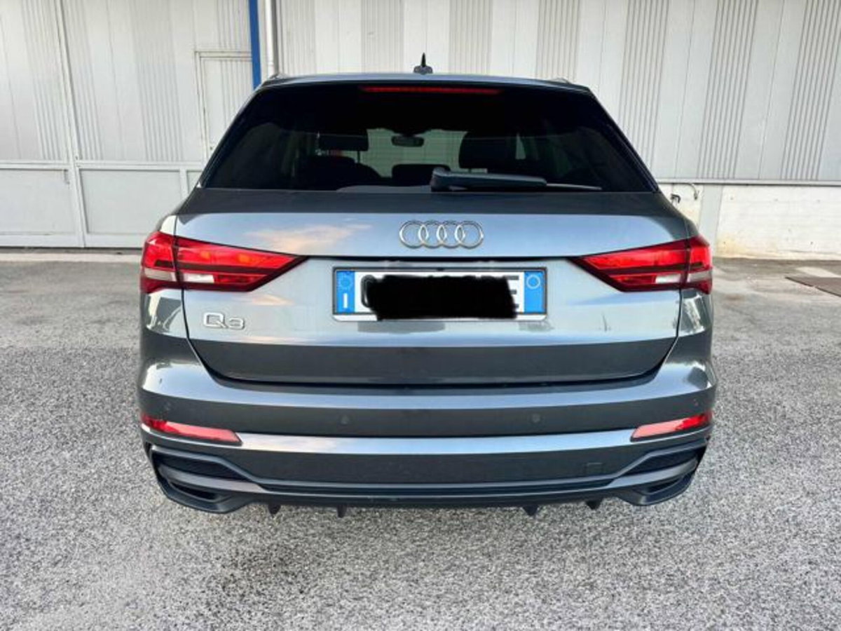 Audi Q3 Sportback 35 TDI quattro S tronic S line edition (5)