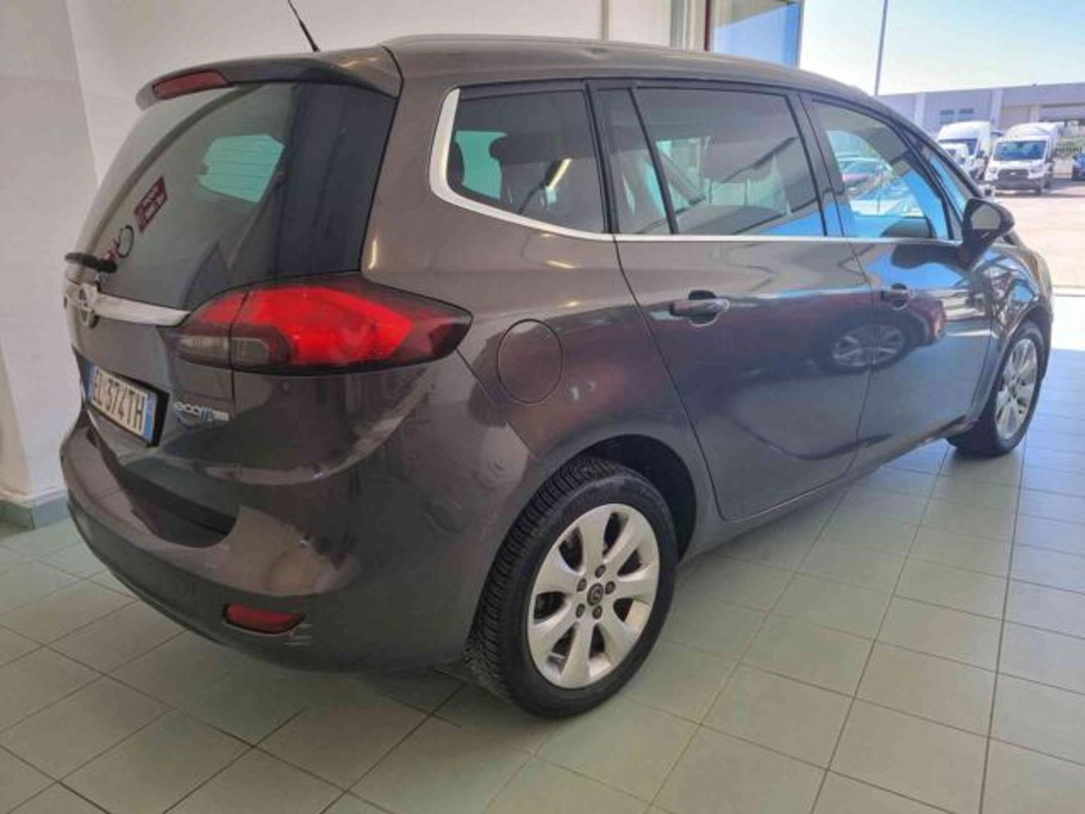 Opel Zafira Tourer 1.6 Turbo EcoM 150CV Elective (10)