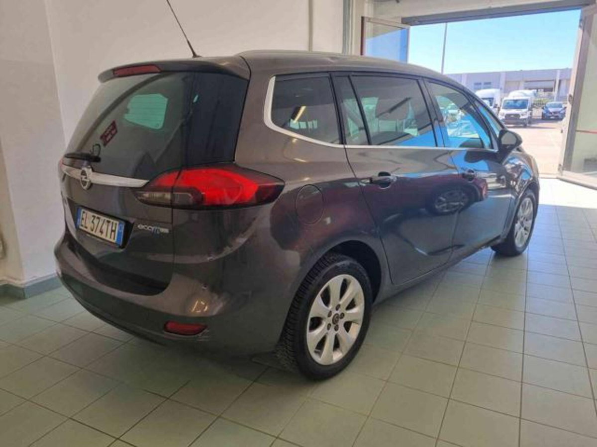 Opel Zafira Tourer 1.6 Turbo EcoM 150CV Elective (2)