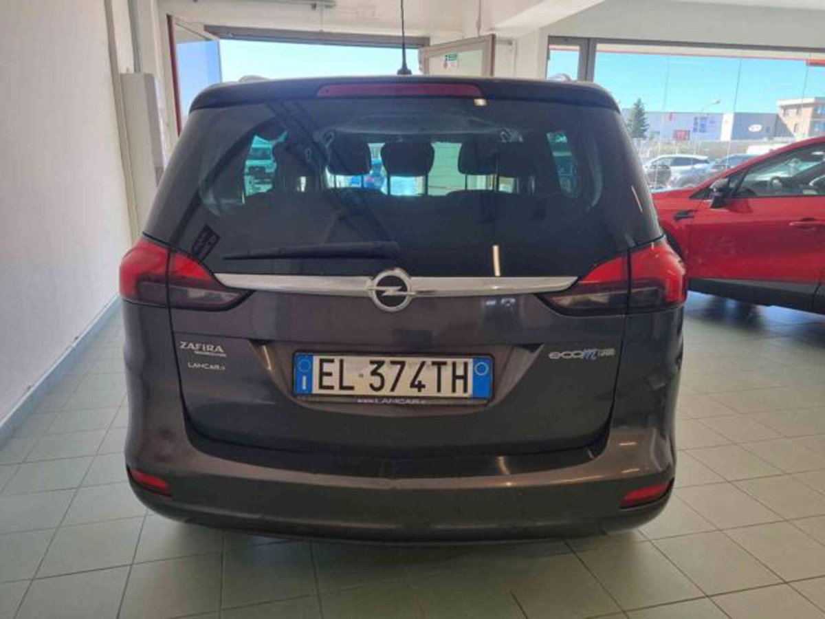 Opel Zafira Tourer 1.6 Turbo EcoM 150CV Elective (3)